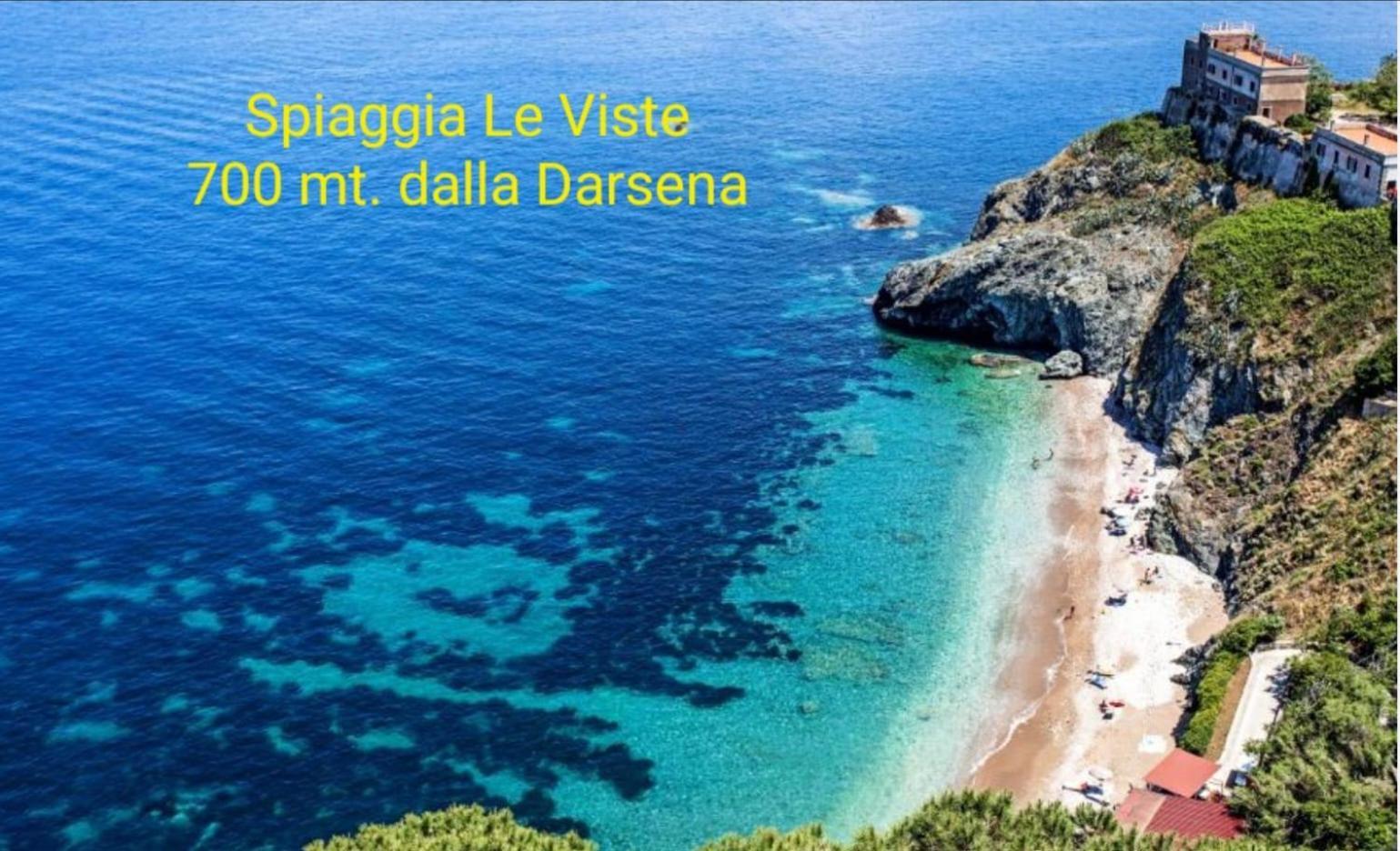 Appartement Monolocale La Darsena à Portoferraio Extérieur photo